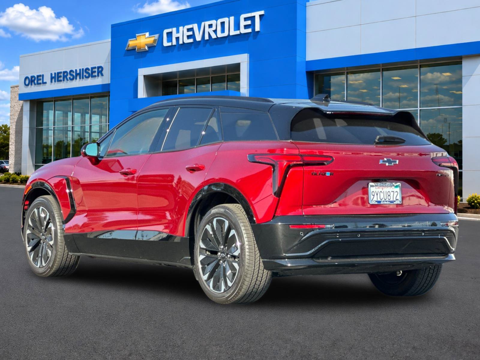 New 2026 Chevrolet Blazer EV RS AWD/4WD image 6