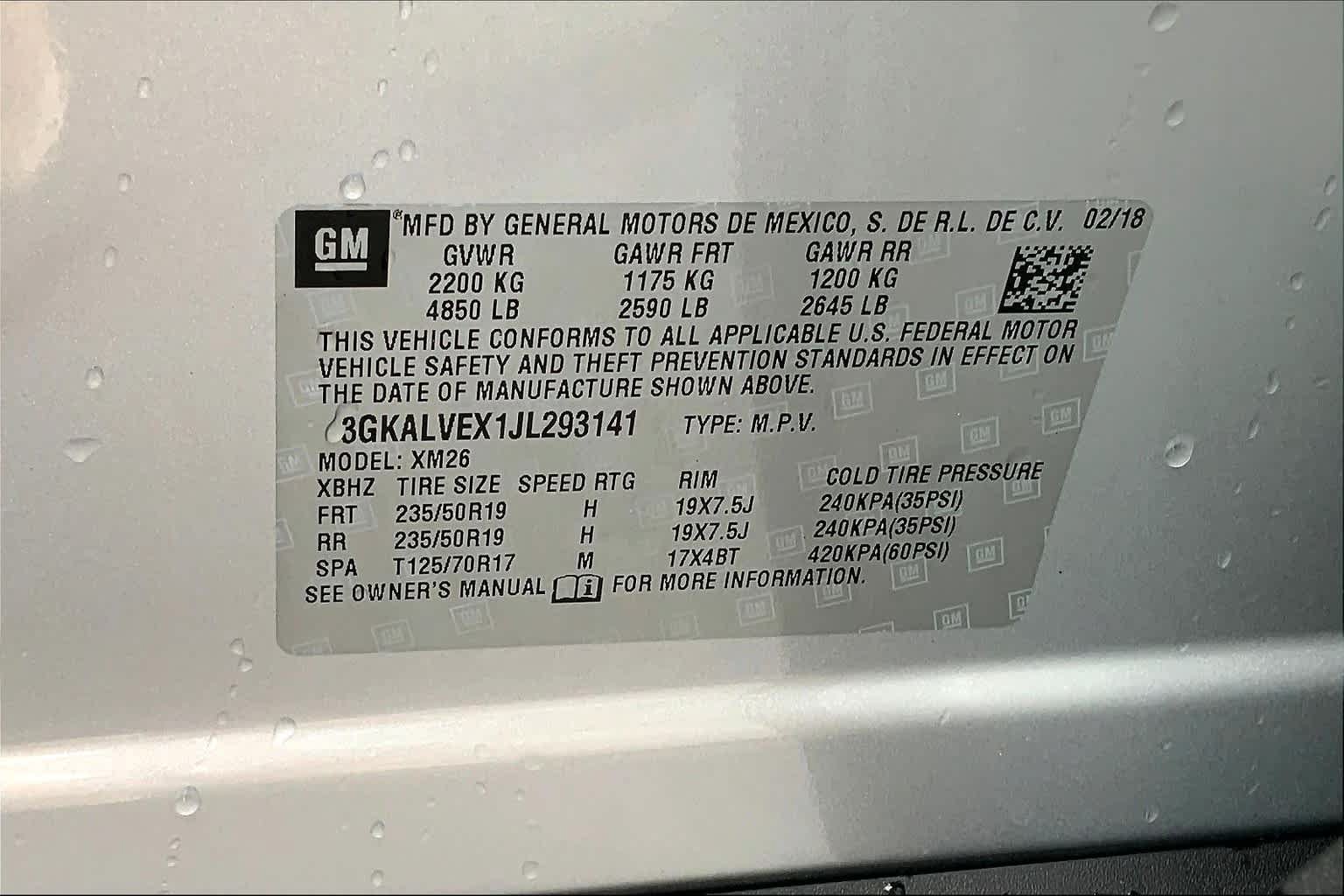 Used 2018 GMC Terrain SLT AWD/4WD image 35