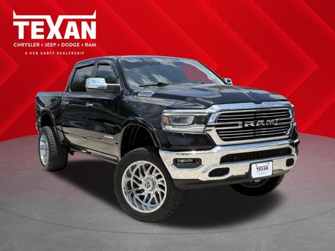 Used 2020 RAM 1500 Laramie AWD/4WD image 1