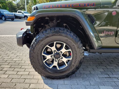 Used 2021 Jeep Wrangler Unlimited Rubicon AWD/4WD image 7