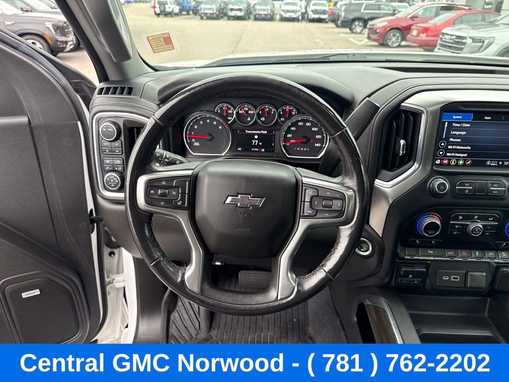 Used 2022 Chevrolet Silverado 1500 LT Trail Boss w/ LT Trail Boss Premium Package AWD/4WD image 14