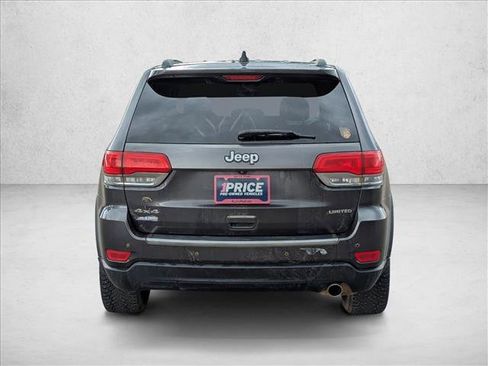 Used 2019 Jeep Grand Cherokee Limited w/ Luxury Group II AWD/4WD image 6
