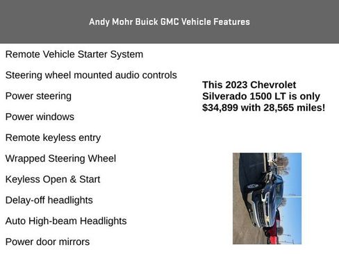 Used 2023 Chevrolet Silverado 1500 LT image 14