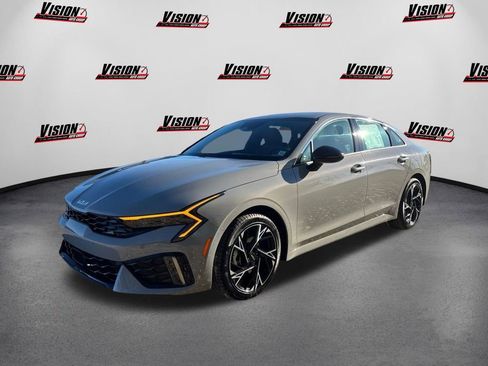New 2026 Kia K5 GT-Line w/ GT-Line Red Interior Package image 1