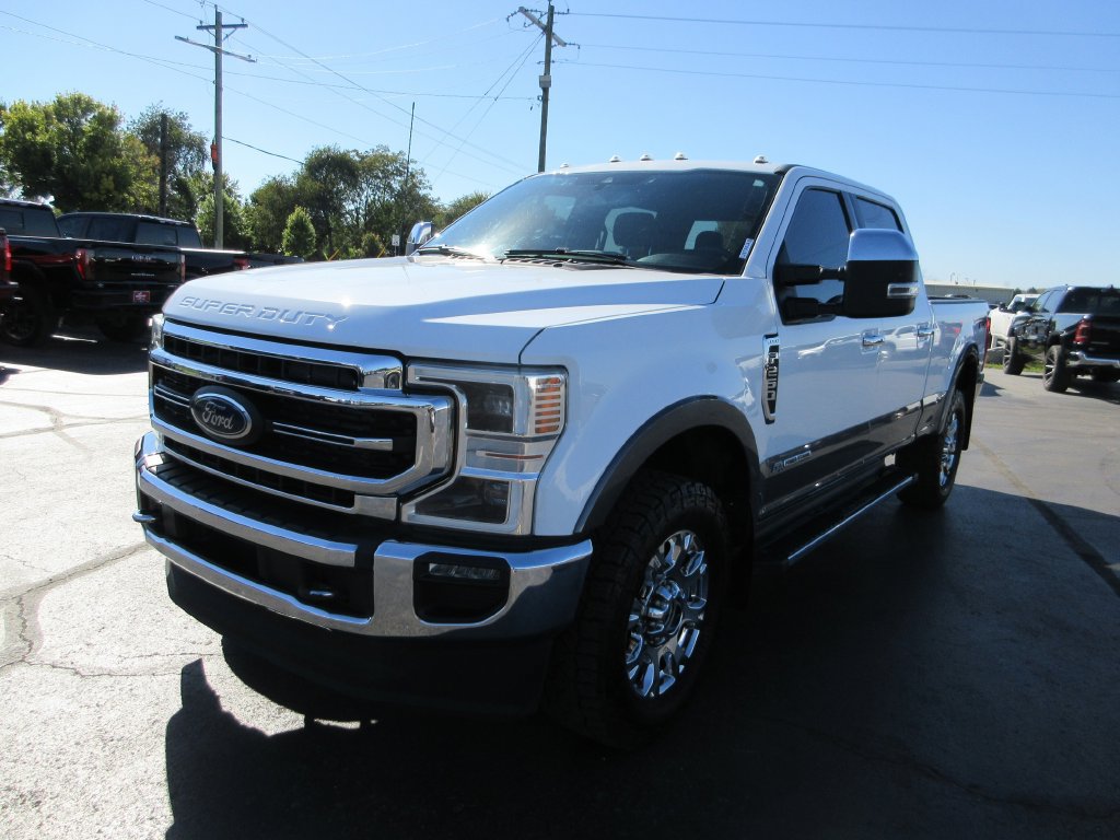 Used 2022 Ford F250 Lariat w/ Lariat Ultimate Package AWD/4WD image 11