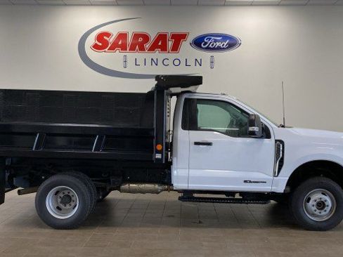 Used 2023 Ford F350 XL w/ Snow Plow Prep Package image 1