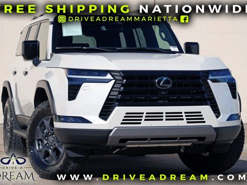 Used 2024 Lexus GX 550 AWD/4WD image 2