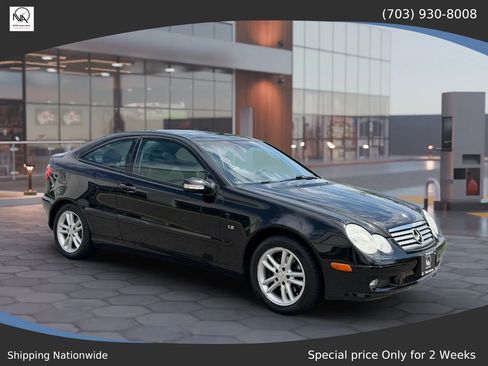 Used 2003 Mercedes-Benz C 230 Coupe image 2