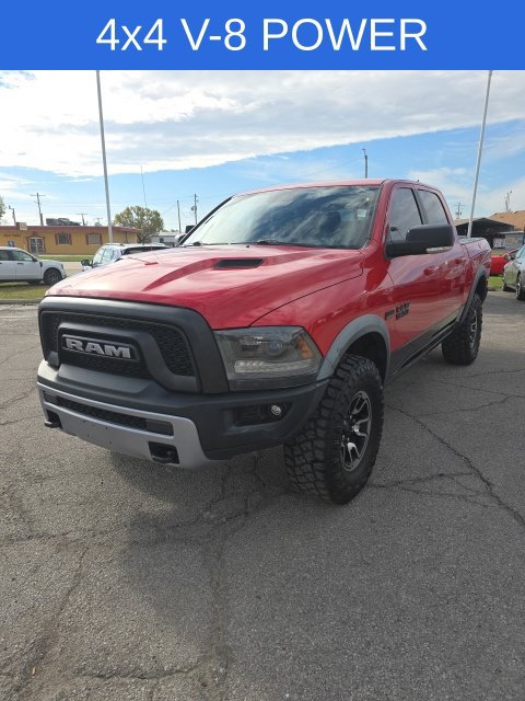 Used 2015 RAM 1500 Rebel AWD/4WD image 7