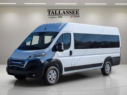 New 2025 RAM ProMaster 3500 w/ Upfitter's Prep Package
