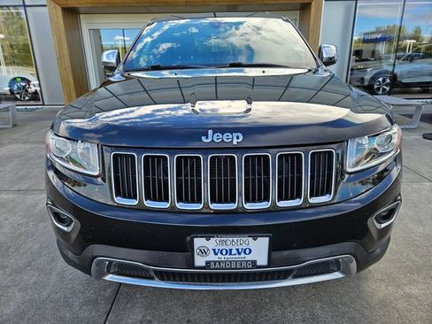 Used 2014 Jeep Grand Cherokee Limited AWD/4WD image 2