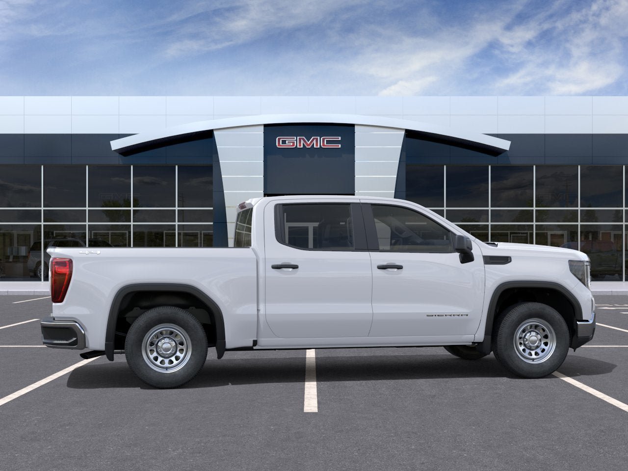 New 2026 GMC Sierra 1500 Pro w/ Pro Value Package AWD/4WD image 5
