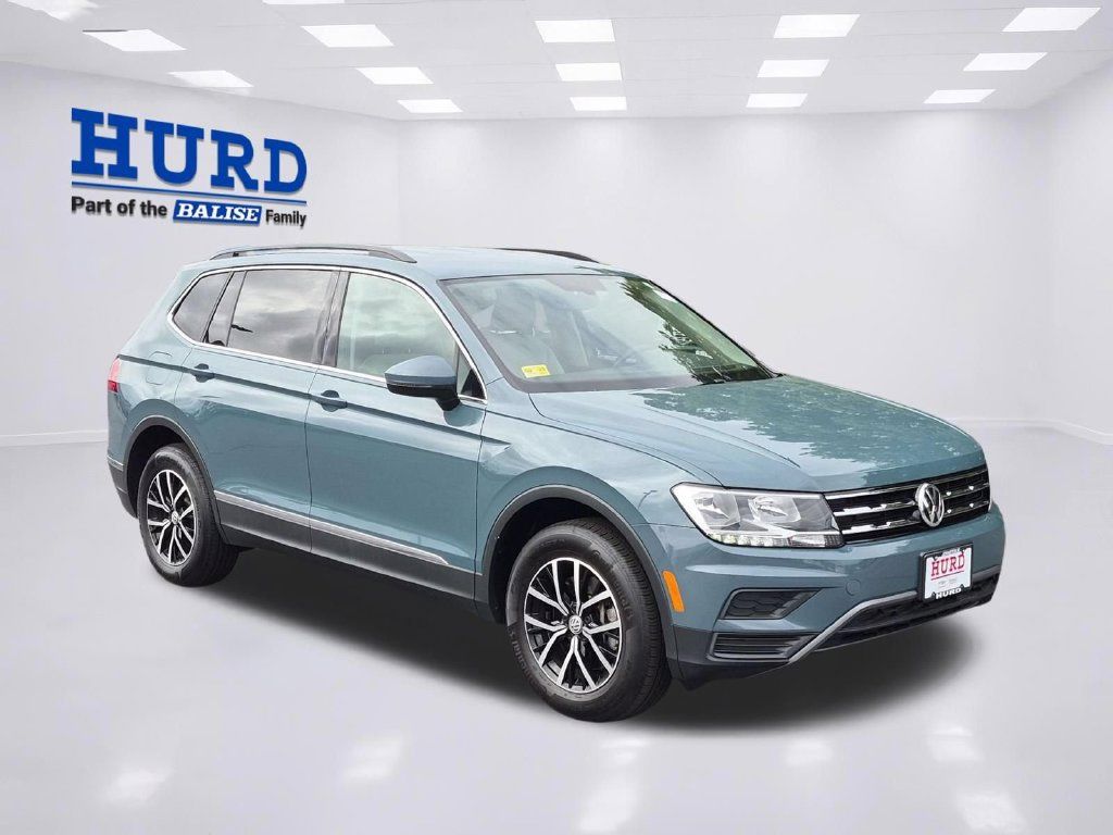 Used 2021 Volkswagen Tiguan SE FWD 360° Tour