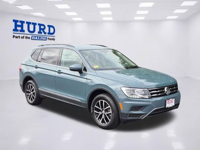 Used 2021 Volkswagen Tiguan SE