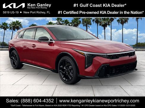 New 2026 Kia K4 GT-Line Turbo FWD image 1