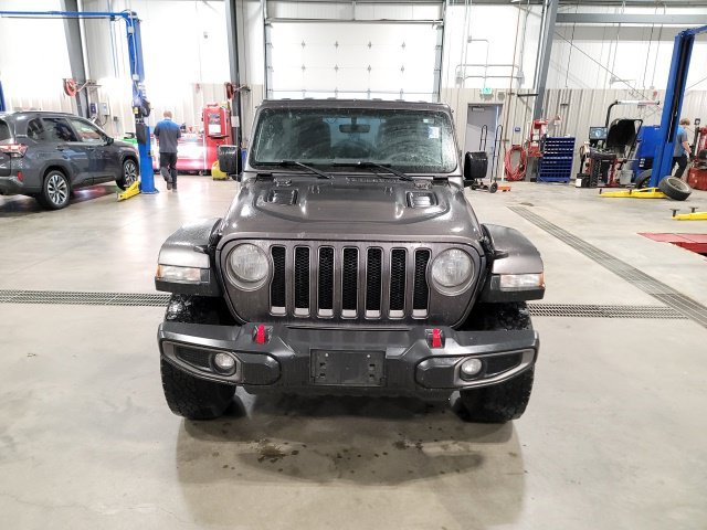 Used 2018 Jeep Wrangler Unlimited Rubicon AWD/4WD image 2
