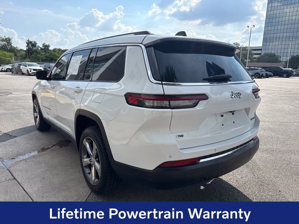Used 2021 Jeep Grand Cherokee L Limited RWD image 5