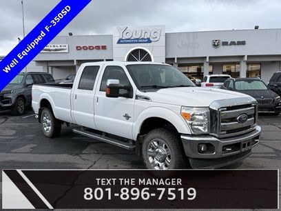 Used 2015 Ford F350 Lariat w/ Lariat Ultimate Package