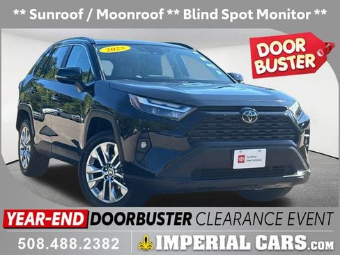 Used 2025 Toyota RAV4 XLE Premium image 1