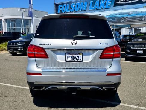Used 2017 Mercedes-Benz GLS 450 4MATIC image 5