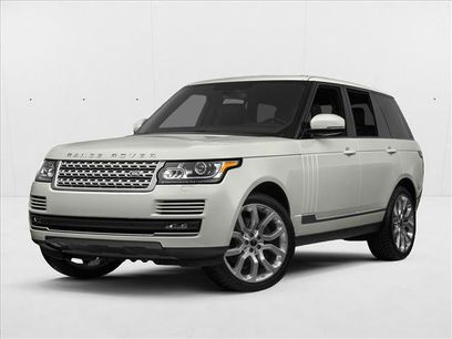 Used 2016 Land Rover Range Rover Autobiography