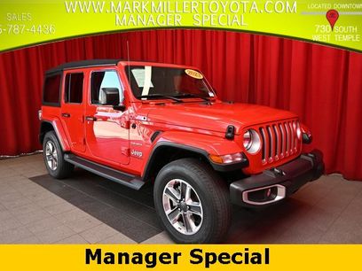 Used 2023 Jeep Wrangler Sahara