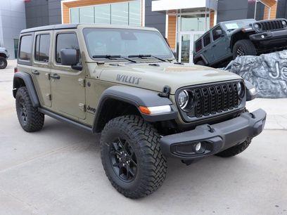 New 2026 Jeep Wrangler Willys