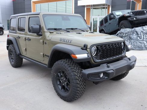 New 2026 Jeep Wrangler Willys image 1