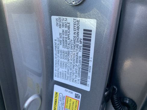 New 2026 Honda CR-V Sport-L image 41