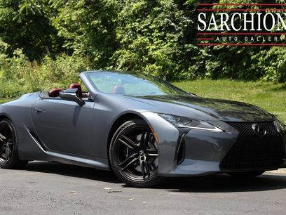 Used 2024 Lexus LC 500 Convertible