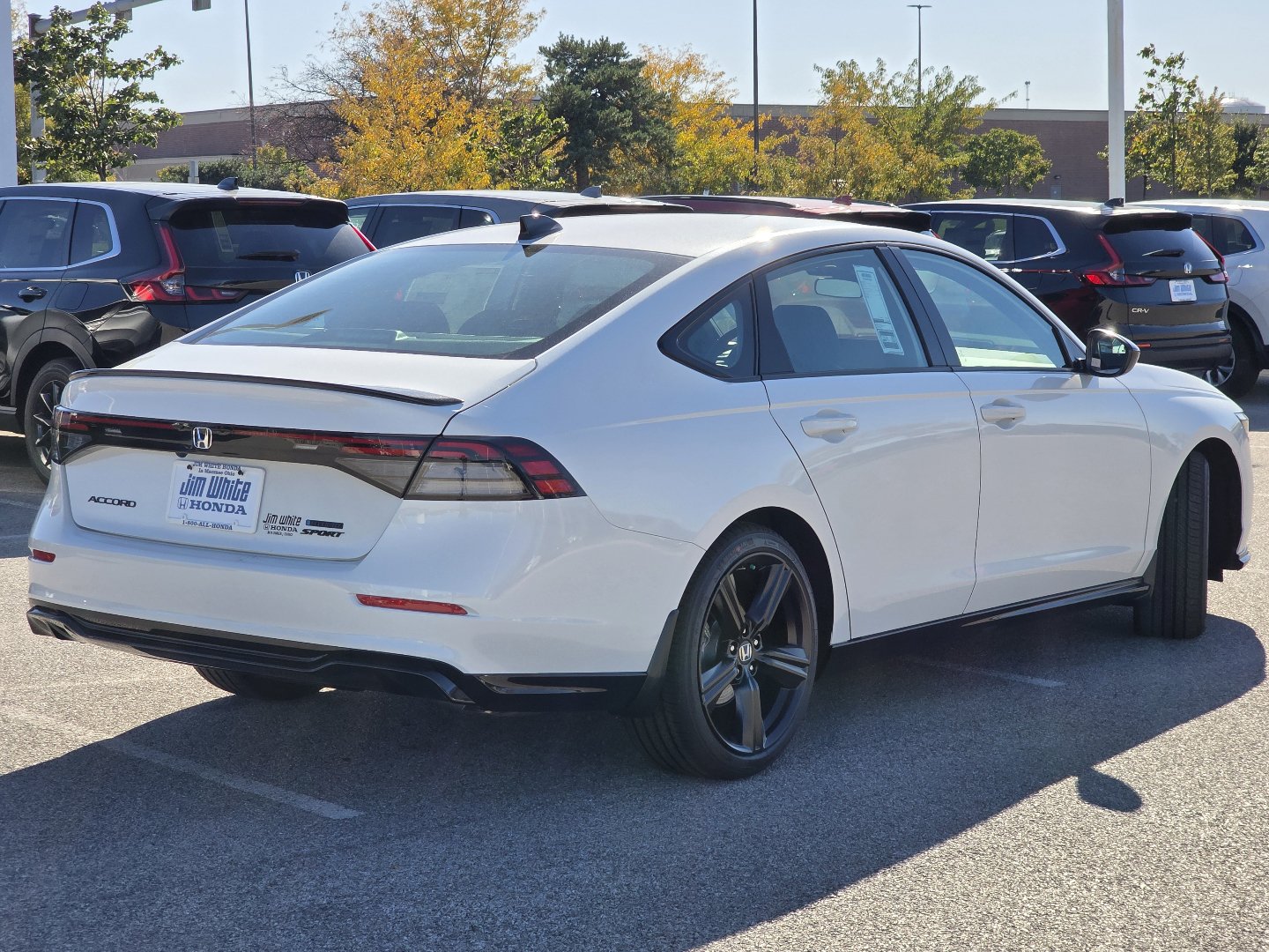 New 2026 Honda Accord Sport image 18
