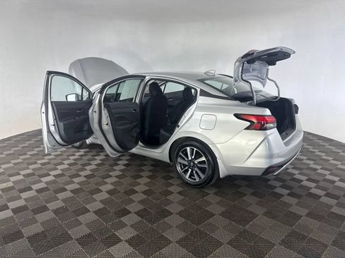 Certified 2025 Nissan Versa SV w/ Trunk Package FWD image 16