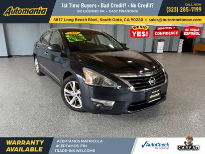 Used 2015 Nissan Altima 2.5 SV w/ Convenience Package