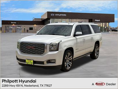 Used 2019 GMC Yukon XL Denali w/ Denali Ultimate Package