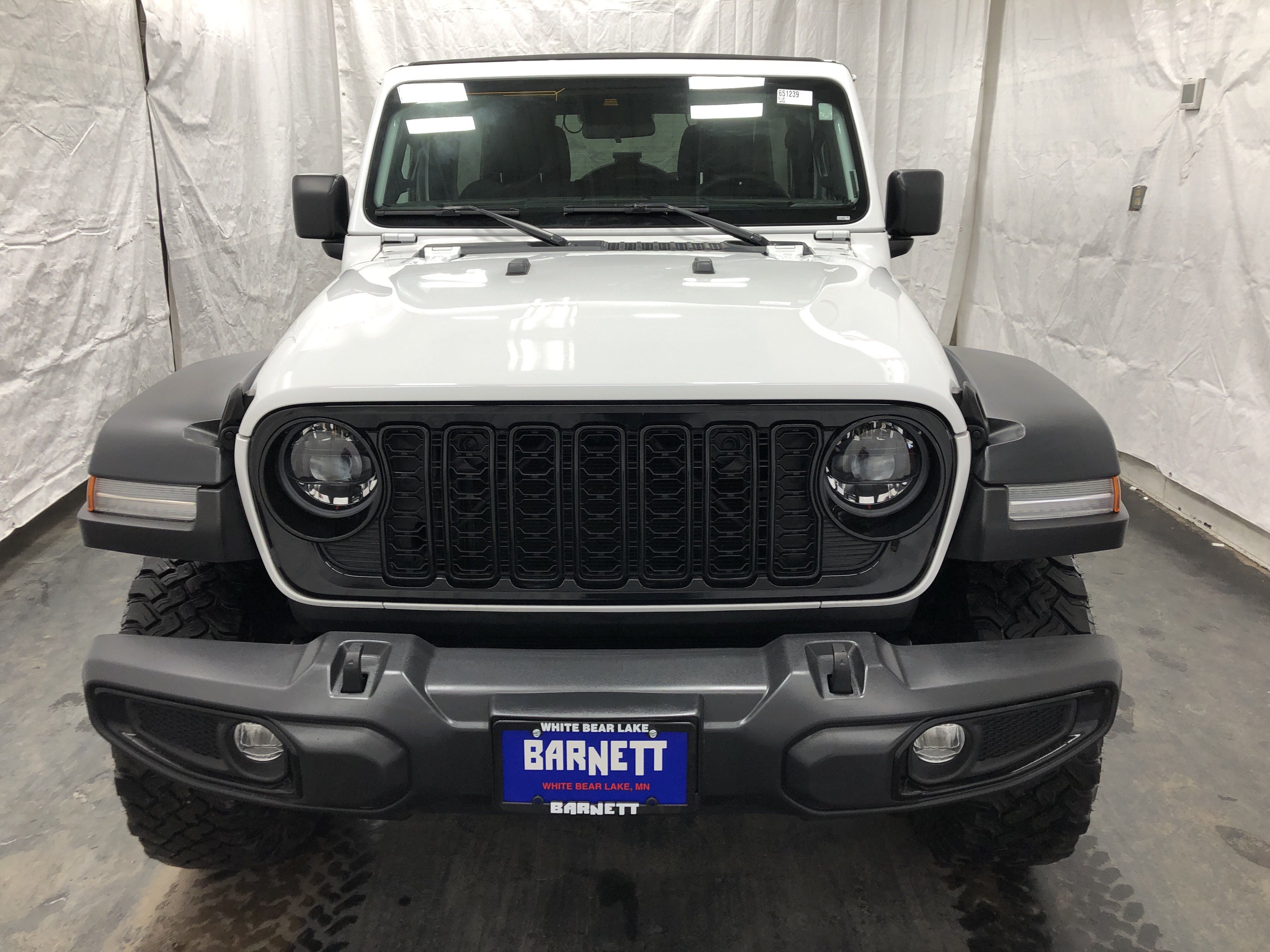 Certified 2024 Jeep Wrangler Unlimited Sport AWD/4WD image 7