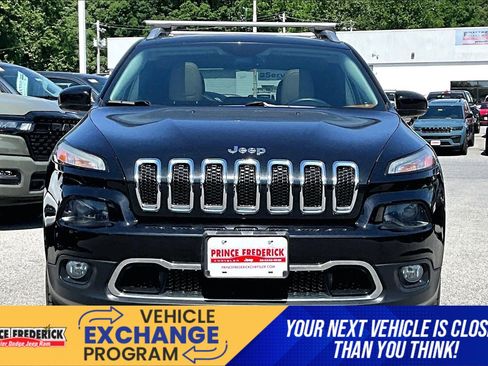 Used 2015 Jeep Cherokee Limited AWD/4WD image 2