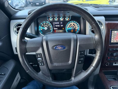 Used 2012 Ford F150 Lariat w/ Lariat Chrome Pkg image 11