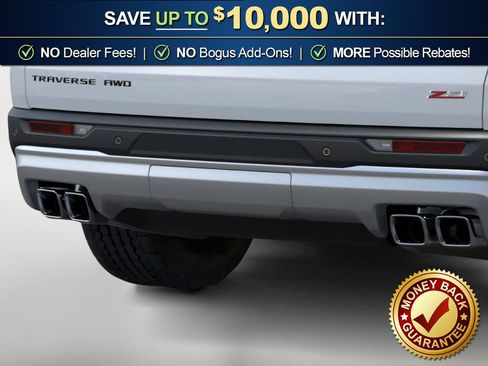 New 2026 Chevrolet Traverse Z71 w/ Driver Confidence Package image 19