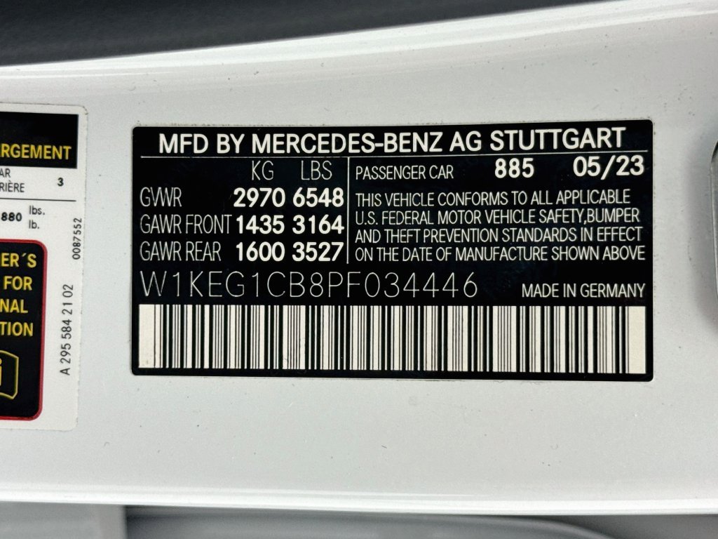 Certified 2023 Mercedes-Benz EQE 350+ 4MATIC Sedan image 33