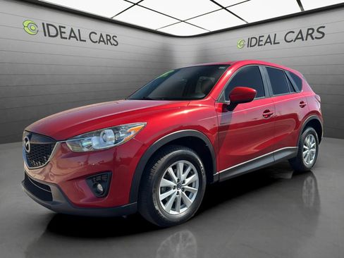 Used 2014 MAZDA CX-5 Touring w/ Bose/Moonroof Package FWD image 1