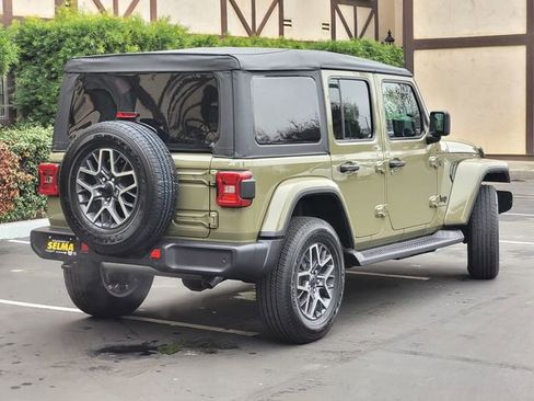 New 2026 Jeep Wrangler Sahara image 4