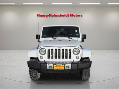 Used 2017 Jeep Wrangler Unlimited Sahara w/ Dual Top Group image 2