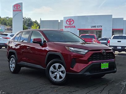 New 2025 Toyota RAV4 LE