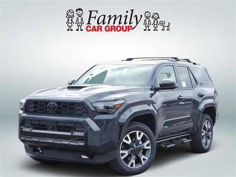 New 2026 Toyota 4Runner TRD Sport image 1