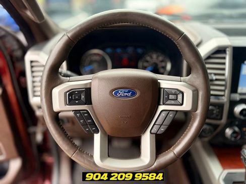 Used 2017 Ford F150 King Ranch w/ Equipment Group 601A Luxury AWD/4WD image 14