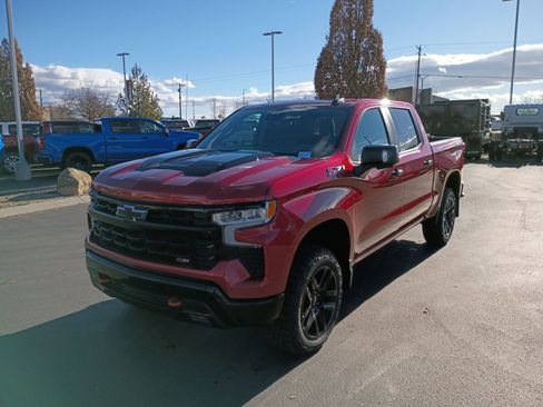 New 2026 Chevrolet Silverado 1500 LT Trail Boss w/ LT Trail Boss Premium Package image 16
