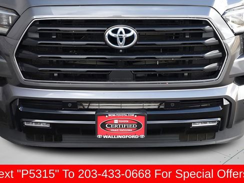 Certified 2024 Toyota Sequoia Limited w/ Nightshade Package AWD/4WD image 8