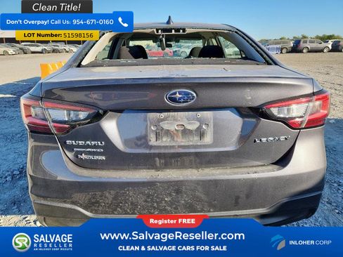 Used 2022 Subaru Legacy Premium AWD/4WD image 8