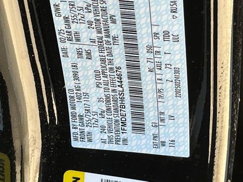 Used 2025 Ford Bronco Big Bend image 28