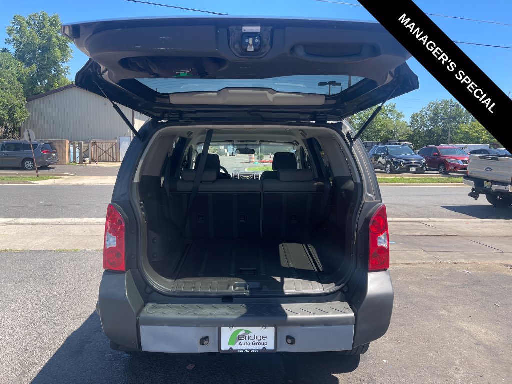 Used 2008 Nissan Xterra S AWD/4WD image 16